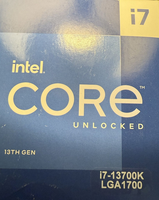 Intel core i7-13700k LGA1700 Киев - изображение 2