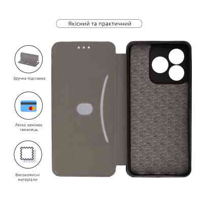 Чохол до мобільного телефона Armorstandart G-Case ZTE Nubia V60 Black (ARM79003) Вінниця