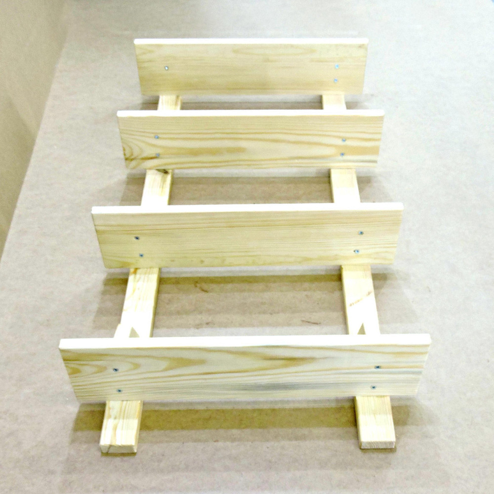 Настінна полиця "Гевора" бланже Миколаїв - фото 4