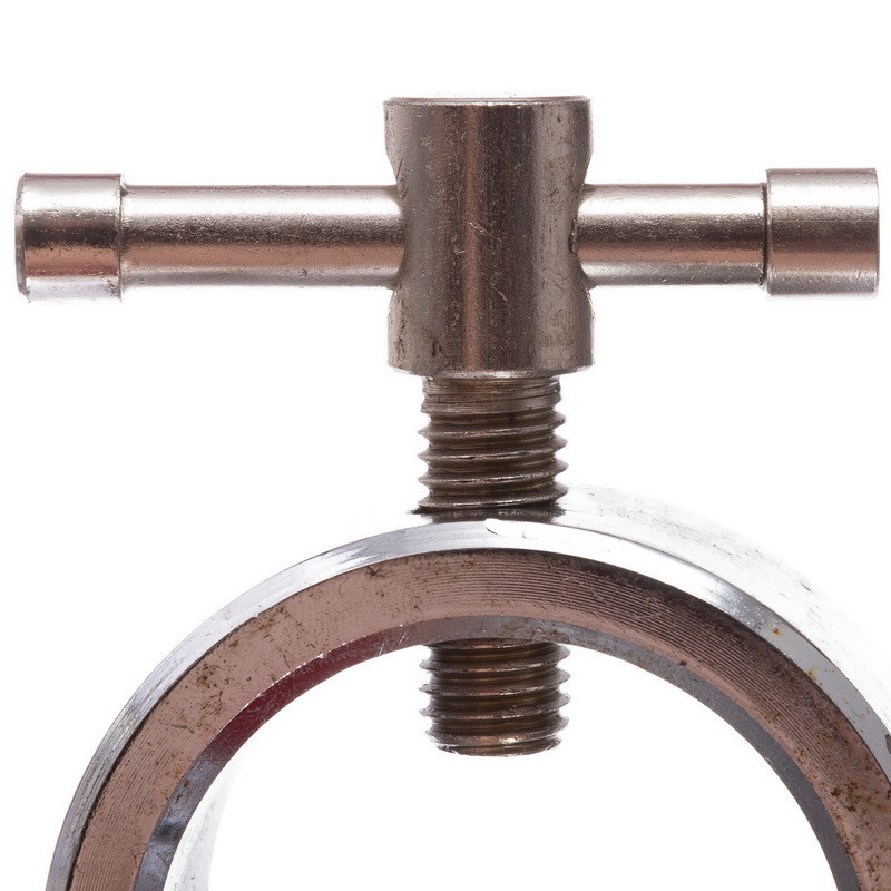 Замки для грифа стопорні Zelart-22 2 шт 50 мм хром Київ - фото 4