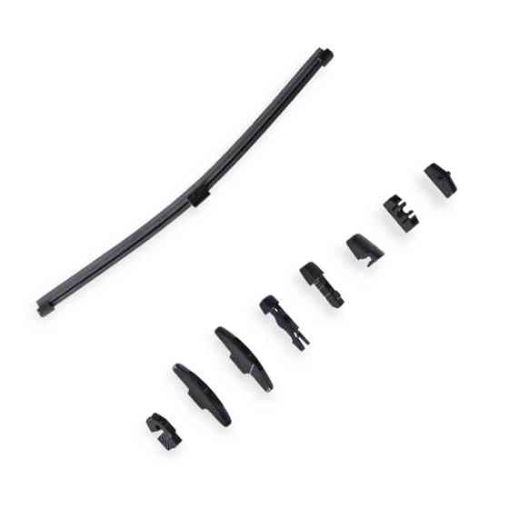 Щітка склоочисника заднього Carway безкаркасна flat Rear 400 мм (+ 8 адапт.) Мукачево