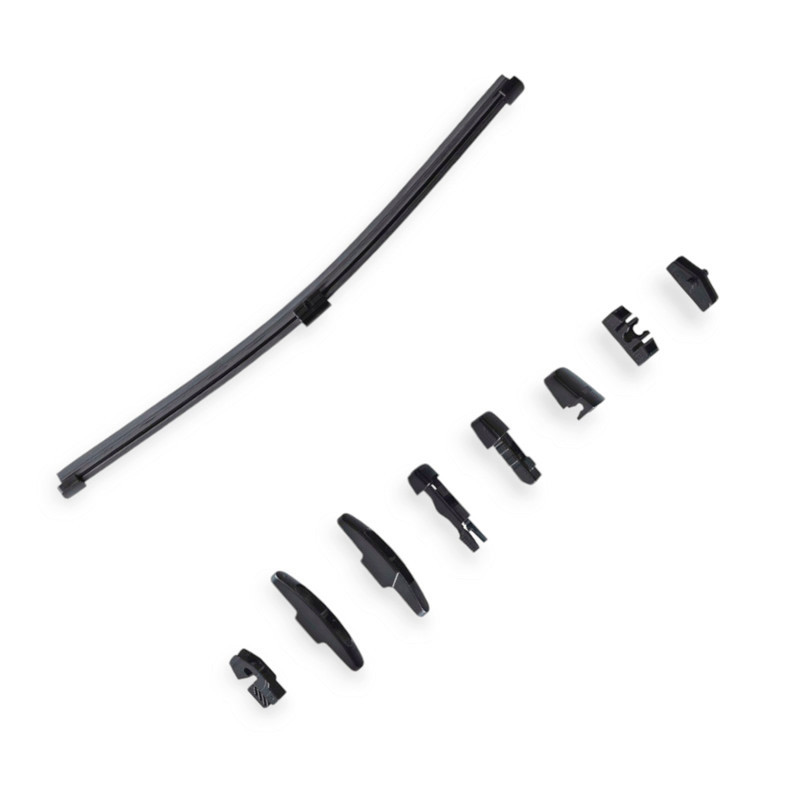 Щітка склоочисника заднього Carway безкаркасна flat Rear 400 мм (+ 8 адапт.) Мукачево - фото 3