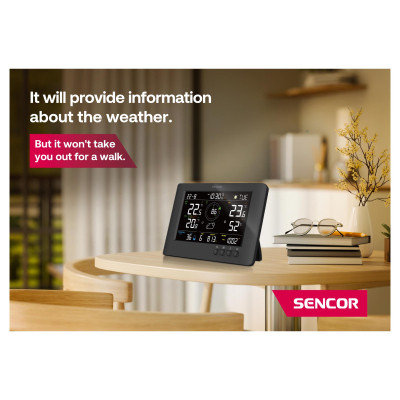 Метеостанция Sencor SWS9500 Винница - изображение 12