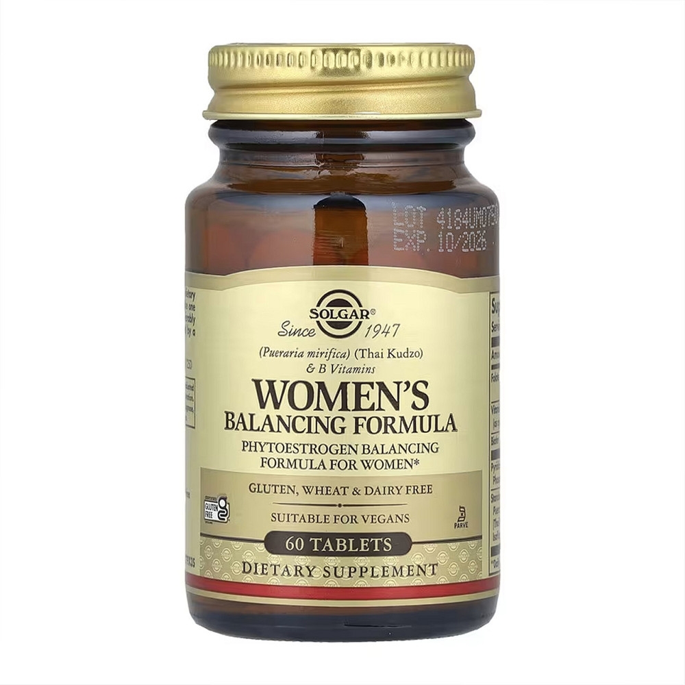Вітаміни для жінок Solgar Women`s Balancing Formula 60 таб Київ - фото 3