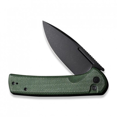 Ніж Civivi Conspirator Darkwash Green Micarta (C21006-2) Вінниця - фото 7