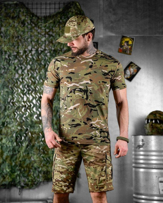 Літній тактичний костюм NAUTILUS 4в1 мультикам ДЛ6999 Одеса - фото 2