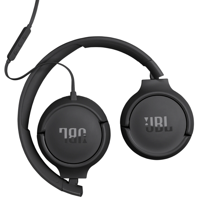 Гарнітура JBL TUNE 520C Black (JBLT520CBLK) (7137189) Київ - фото 2