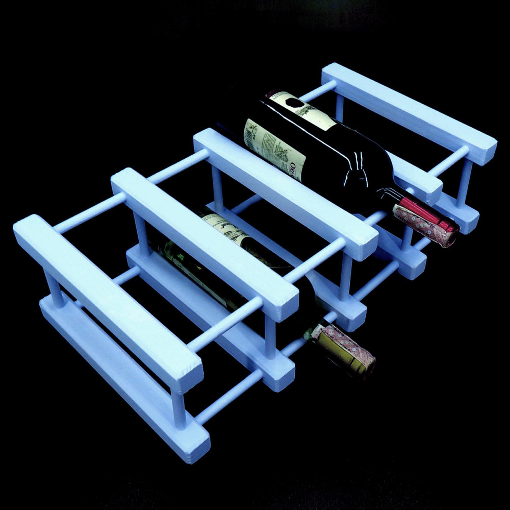 Настольная винная полка 