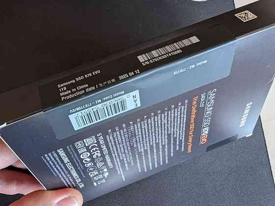 SSD диск Samsung 870 Evo, 1TB 2.5