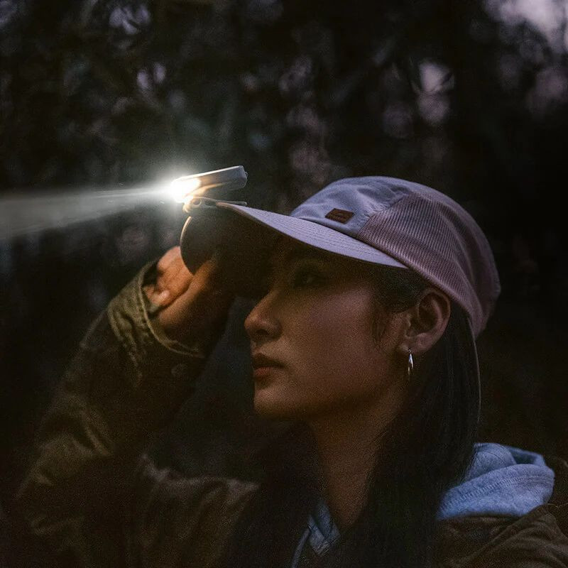 Ліхтар з кліпсою Naturehike NH21ZM013, бежевий Київ - фото 2