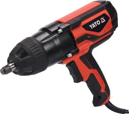Гайковерт YATO ударний YT-82021 1020Вт +4головки кейс Коломыя - изображение 3