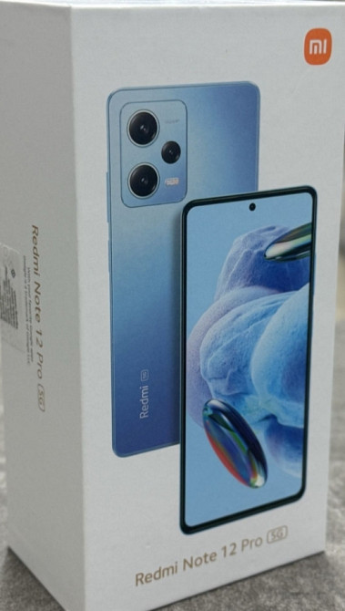 Смартфон Xiaomi Redmi Note 12 Pro 5G New. Київ - фото 5