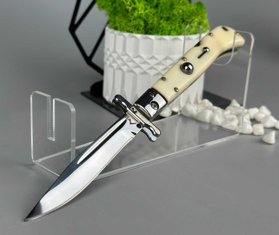 Ніж офіцерський викидний SRT Одеса - фото 7