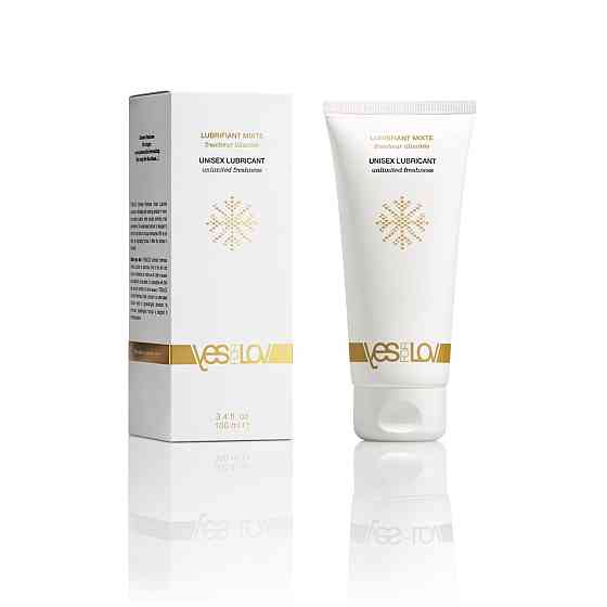 Охолоджувальна змазка на водній основі YESforLOV UNISEX LUBRICANT 100 мл Sex Aura Київ