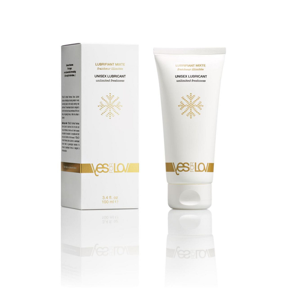 Охолоджувальна змазка на водній основі YESforLOV UNISEX LUBRICANT 100 мл Sex Aura Київ - фото 1