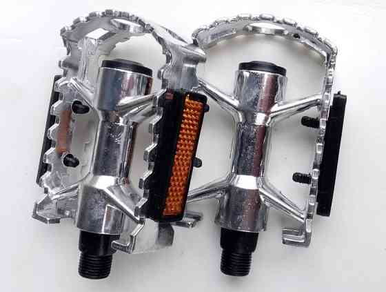 Педалі на спортивний велосипед "Вузькі" метал пара Харків