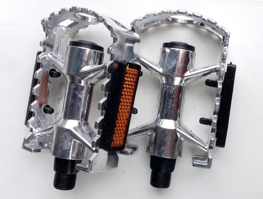 Педалі на спортивний велосипед "Вузькі" метал пара Харків - фото 1