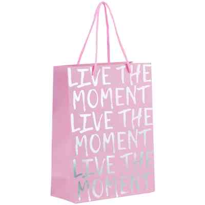 Подарочный пакет Axent бумажный Live the moment 18х24 см (8501-29-A) Винница