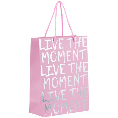 Подарочный пакет Axent бумажный Live the moment 18х24 см (8501-29-A) Винница - изображение 1