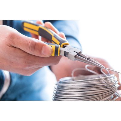 Плоскогубцы Stanley круглогубцы FatMax, L=165 мм (0-84-496) Винница - изображение 4