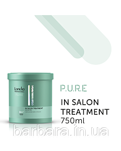 Маска для волосся Londa Professional P.U.R.E Shampoo без сульфатів, парабенів і силіконів 750 мл Київ