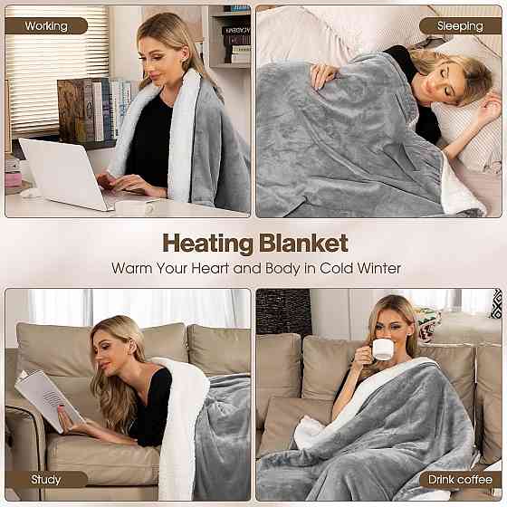 Двостороння ковдра з підігрівом 180 × 150 см OneAmg Луцьк