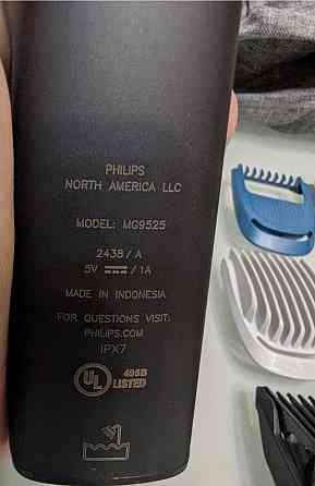 Машинка для стрижки тример PHILIPS 9000. MG 9525/40 USA. Харків