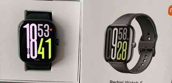 Смарт-часы Redmi Watch 5 Obsidian black. Киев