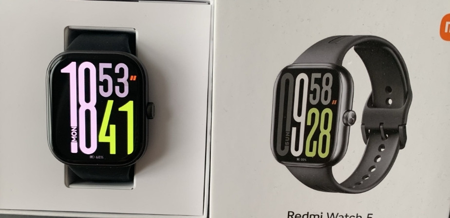 Смарт-часы Redmi Watch 5 Obsidian black. Киев - изображение 5