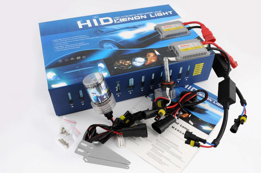 Ксенон (авто) HB3 (9005) AC 6000K 35W slim (арт:90) Мукачево - изображение 1