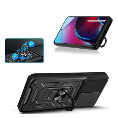 Чехол для мобильного телефона BeCover Military Poco C40 Black (708202) Винница - изображение 2