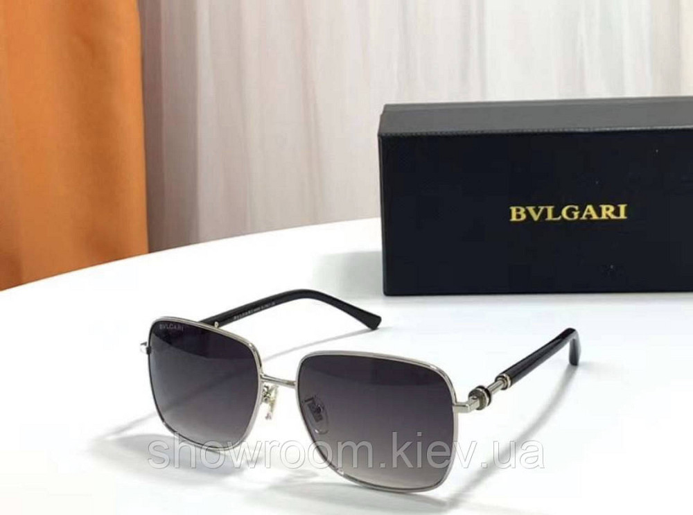 Жіночі сонцезахисні окуляри Bvlgari 6134 grey Lux Київ - фото 1