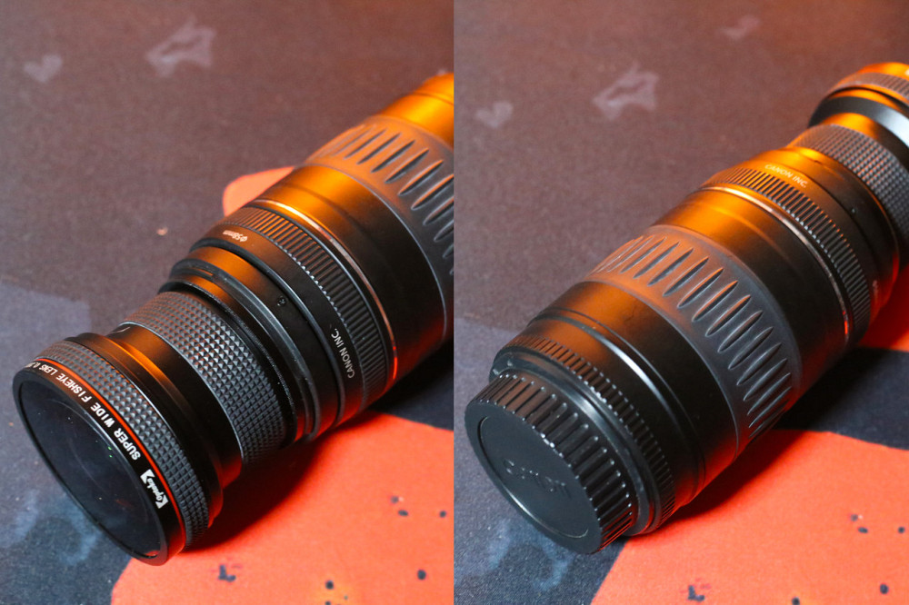 Телеобъектив зум Canon EF 90-300 f/4.5-5.6 USM Б\У Идеальное состояние! Киев - изображение 7