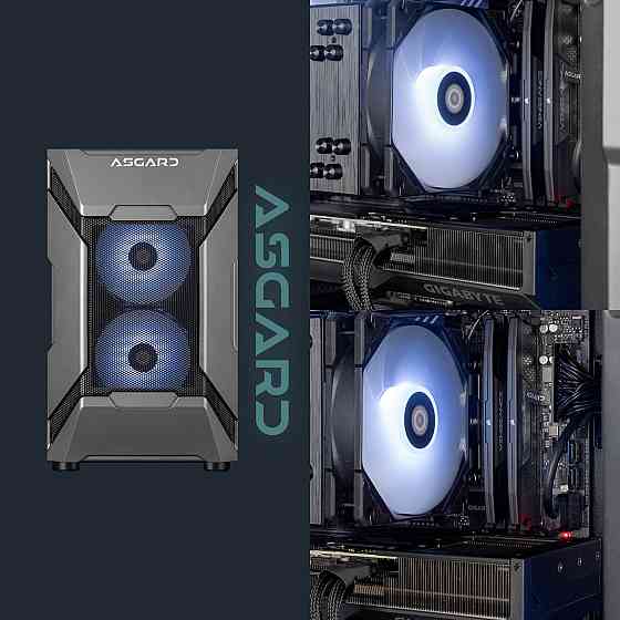 Персональний комп'ютер ASGARD Valkyrie (A87F.32.S10.56T.16.5934) ( Black ) Харьков