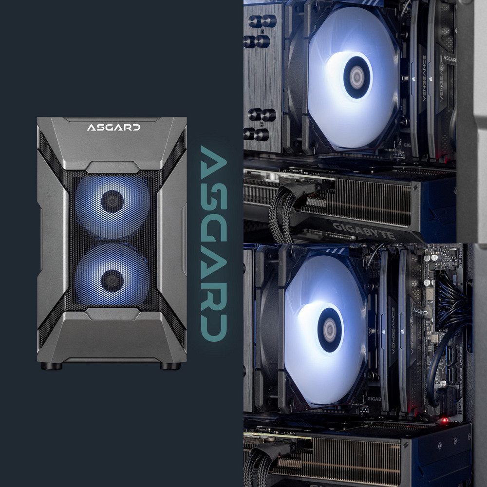 Персональний комп'ютер ASGARD Valkyrie (A87F.32.S10.56T.16.5934) ( Black ) Харьков - изображение 6