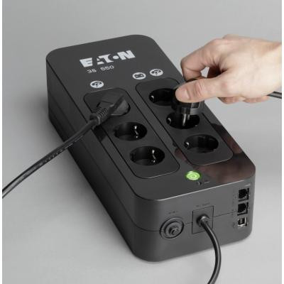 Источник бесперебойного питания Eaton 3S 550VA (9400-43157) Винница - изображение 4