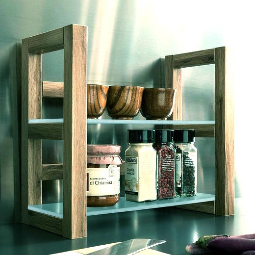 Полиця настільна "Дежавін" сієна-зефір Миколаїв - фото 1