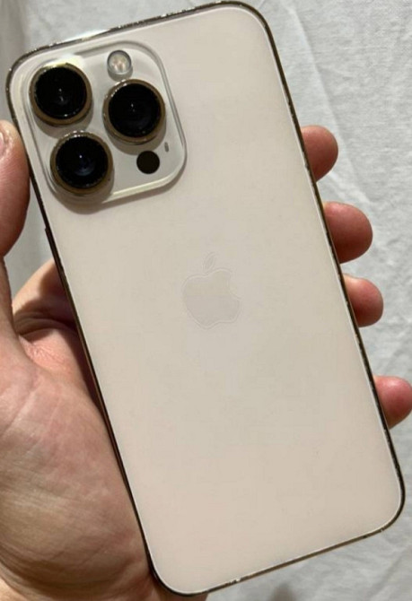 Айфон iPhone 13 Pro 128Gb. Gold Киев - изображение 8