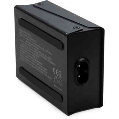 Зарядний пристрій Vinga GaN 100W PD+QC 3C1A ports 1.2m Wired Charger (VCPCH100CB) Вінниця