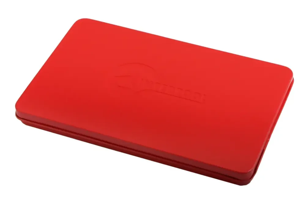 Набір пальників і мітчиків Intertool (24 ед.) М5-М12 метал. кейс Вінниця - фото 2