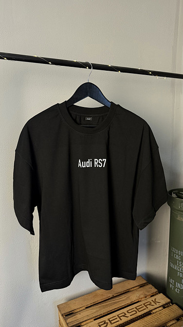 Футболка Audi RS7 Sportback «This is a dream» з принтом авто Чернівці - фото 3