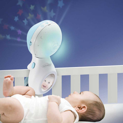 Мобіле Infantino 3 в 1 з проєктором Блакитний (004896I) Вінниця - фото 4