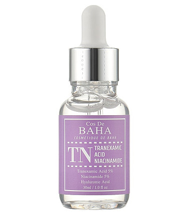Сыворотка для выравнивания тона с транексамовой кислотой TN Tranexamic Acid Niacinamide Serum Cos De Baha 30 мл Винница - изображение 1