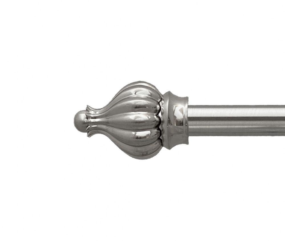 Закінчення для карнизу Orvit ТАДЖА 19 мм НЕРЖАВІЮЧА СТАЛЬ Львов - изображение 1