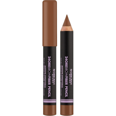Олівець для брів Deborah 24ORE Brow Fiber Pencil 01 - Blonde (8009518160598) Вінниця - фото 1