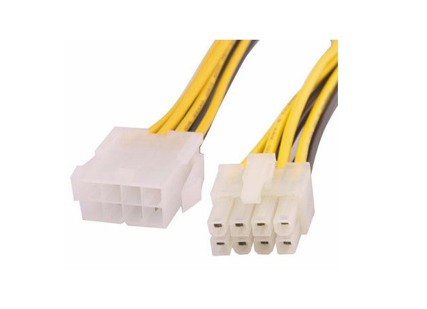 Кабель живлення для процесора (подовжувач) ATX 8pin M/F Винница - изображение 2