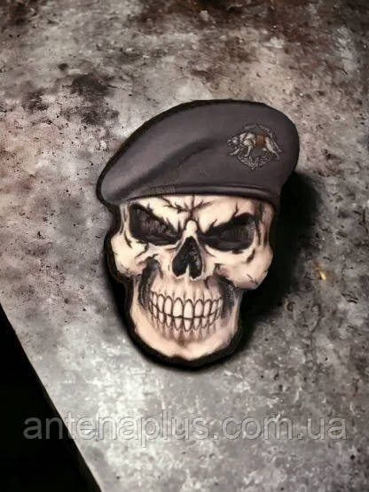 “ССО ЗСУ” 3D шеврон \ патч Киев - изображение 1