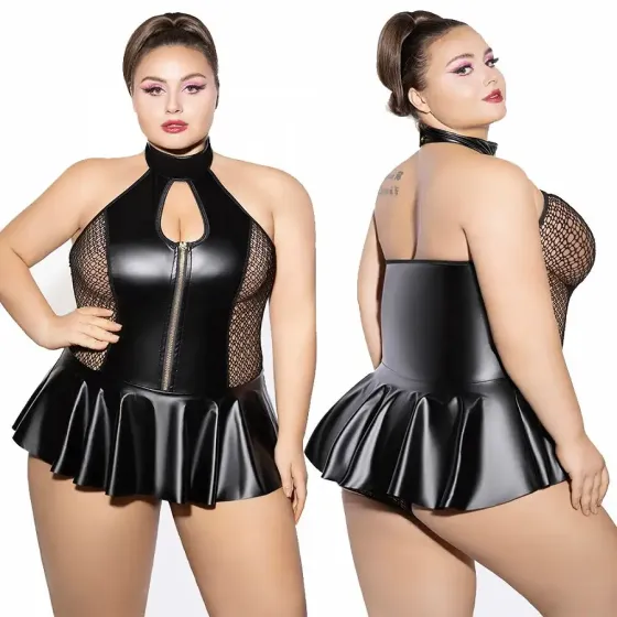 Боді JSY P61158 Black Plus Size Львів