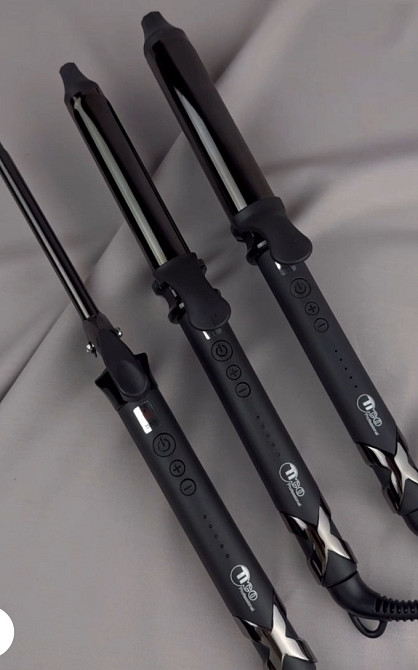 Плойки Tico з титановим покриттям. Харків - фото 1