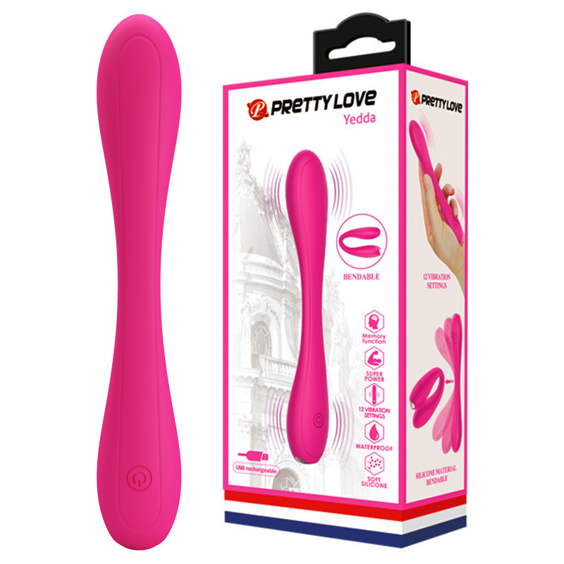 Вібратор - Pretty Love Yedda Stimulator Pink Sex Aura Київ - фото 1